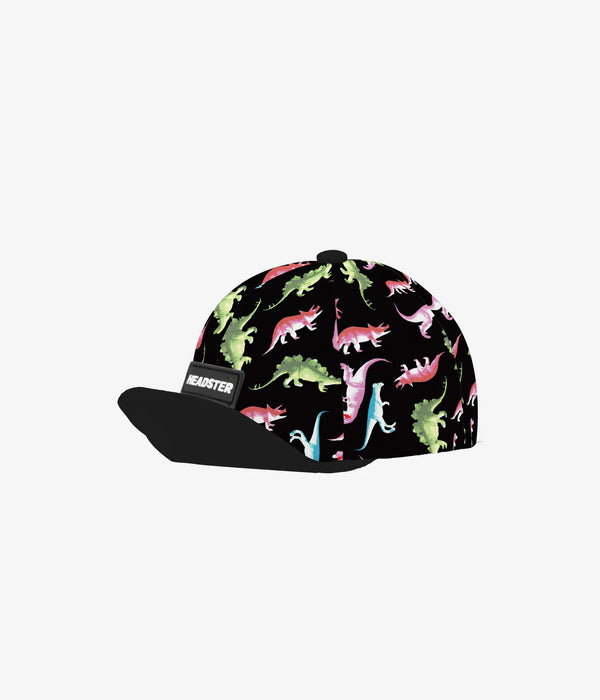 Headster Short Brim Baby Hats (0-12 months) | Dino