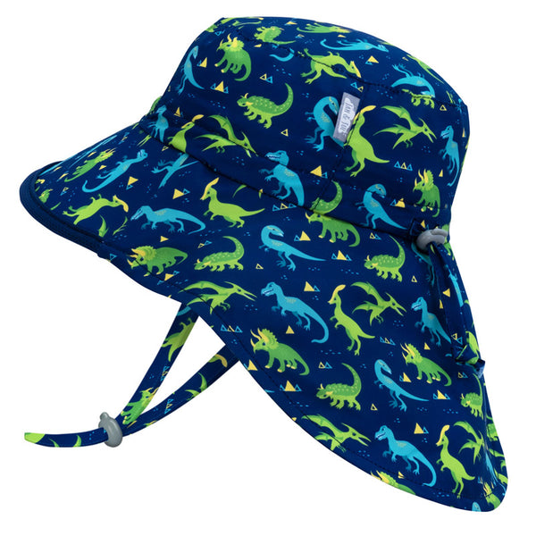 Jan and Jul Gro-With-Me Aqua-Dry, Water-Repellent Adventure Hat | Dinoland