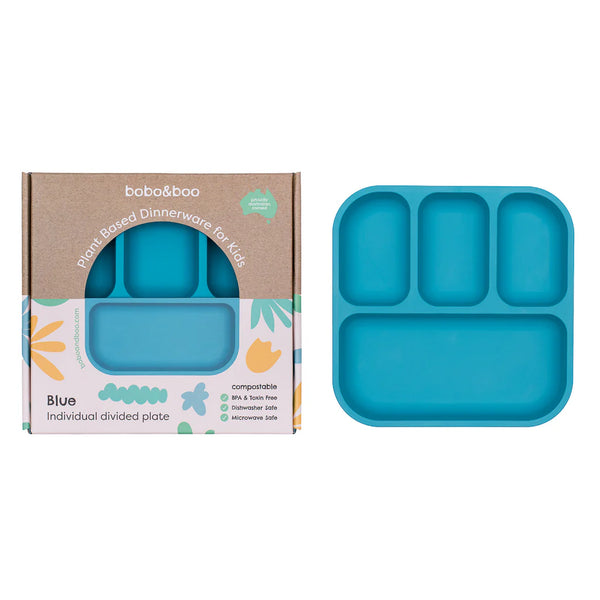 Bobo and Boo | Plant-Based Individual Divided Plates