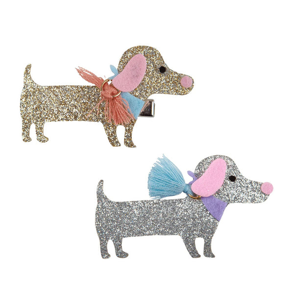 Great Pretenders| Boutique Dachshund Hair Clip