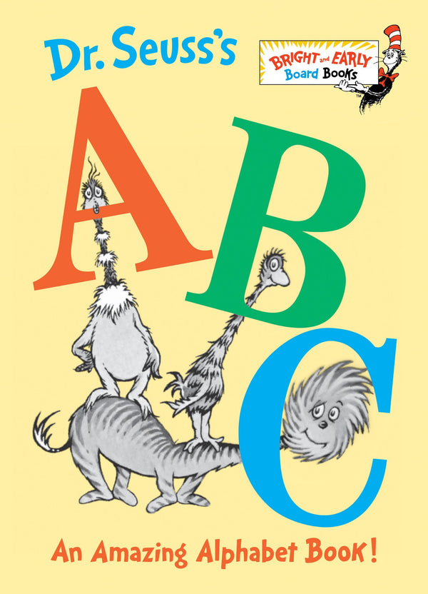 Dr. Seuss Board Book | ABC An Amazing Alphabet Book