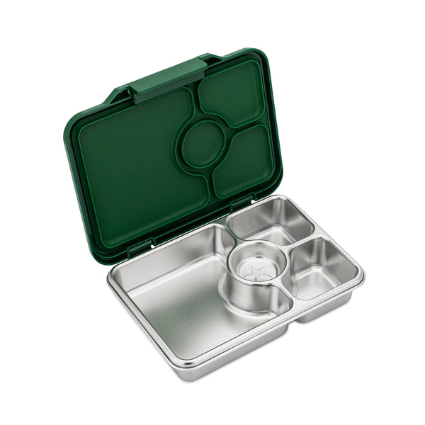 Yumbox Prêt (Stainless Steel) | Dublin Green