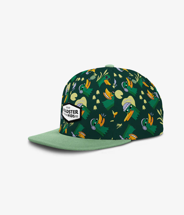 Headster Adjustable Kids Caps | Duck Off