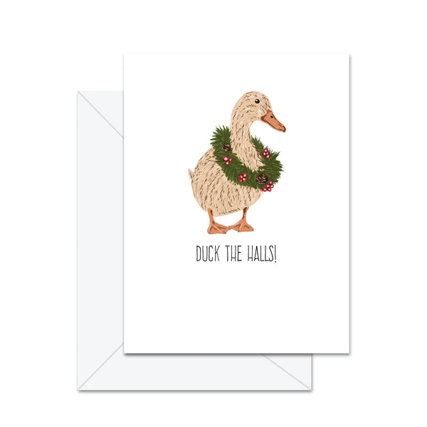 Jaybee Design Card | Duck the Halls
