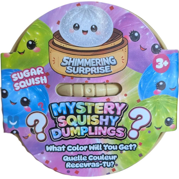 Mystery Squishy Dumpling Sugar Squish | Glitter Surprise