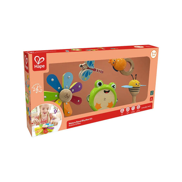 Hape Nature Band Rhythm Kit