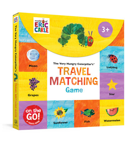 World of Eric Carle | The Very Hungry Caterpillar's Travel Matching Game