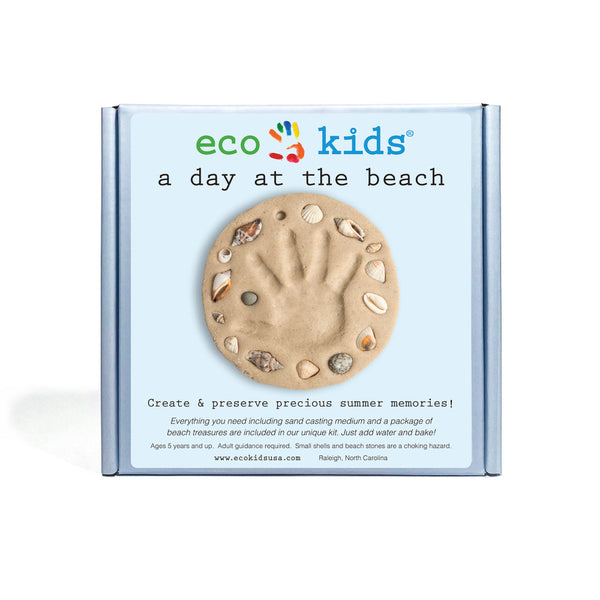 Eco Kids | A Day at the Beach Handprint Cast