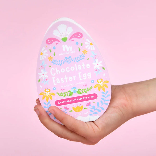 No Nasties Chocolate Easter Egg Flavoured Lip Gloss