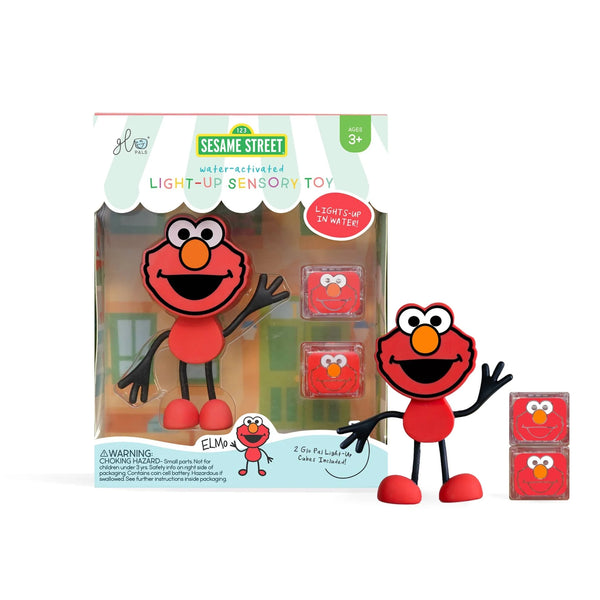 Glo Pals Light-Up Sensory Toy Characters | Elmo