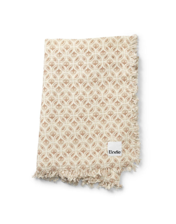 Elodie Soft Cotton Blanket | Sweet Date