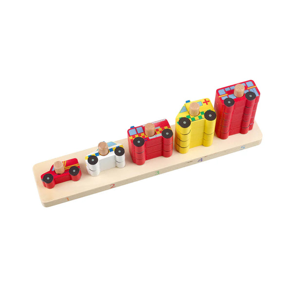 Orange Tree Toys | Emergency Services Counting Game