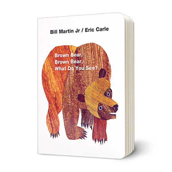 Eric Carle| Brown Bear, Brown Bear What Do you See? Board Book