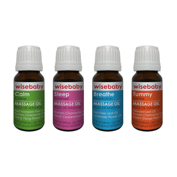 Théra Wise Baby Massage Oil | 4-pack