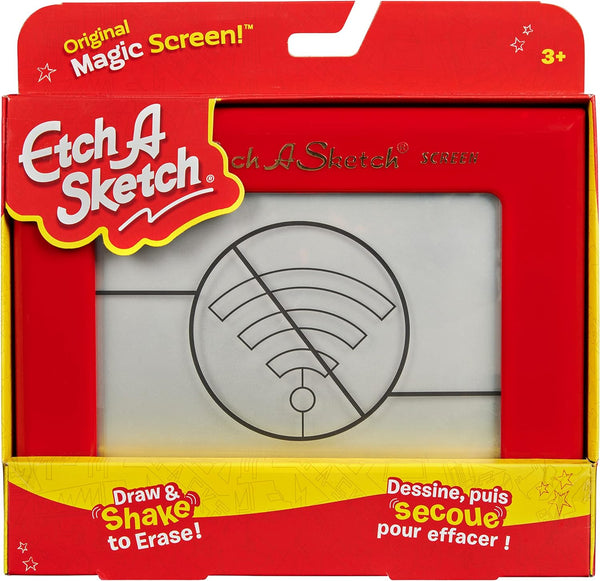 Etch A Sketch Classic Drawing Toy with Magic Screen