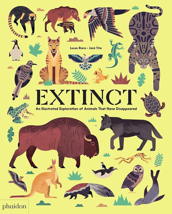 Extinct: An Illustrated Exploration of Animals That Have Disappeared | Hardcover