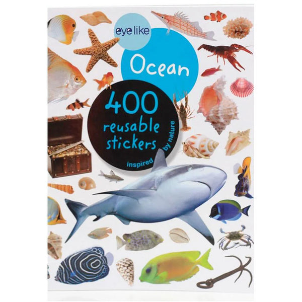 Eyelike Sticker Book | Ocean
