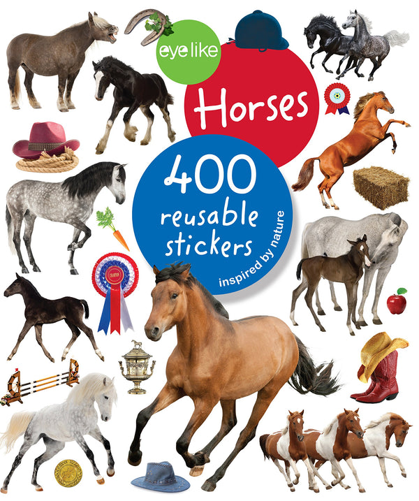 Eyelike Sticker Books | Horses