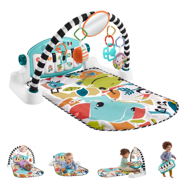 Fisher Price Kick & Play Piano Gym | Blue