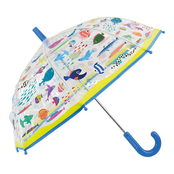 Floss and Rock Colour-Changing Umbrellas (Age 3+) | Ocean Transparent