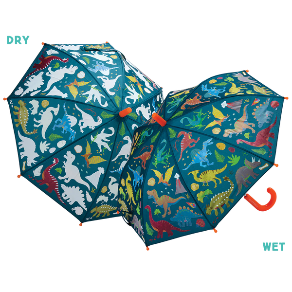 Floss and Rock | Colour-Changing Umbrellas (Age 3+) | Dinosaur