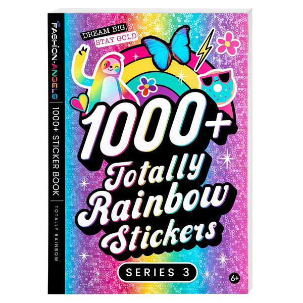 Fashion Angels | 1000+ Book | Totally Rainbow