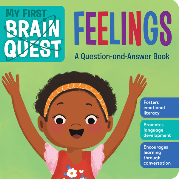 My First Brain Quest: Feelings   Board Book