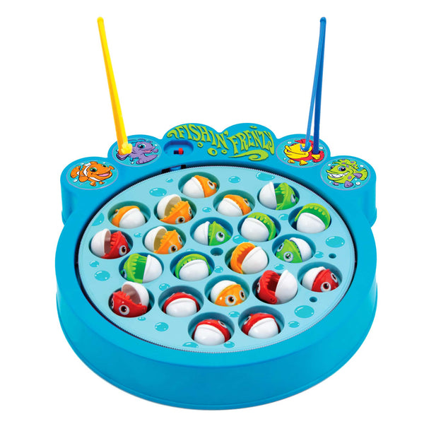 Schylling Large Fishing Game | Classic Motorized Catch & Play