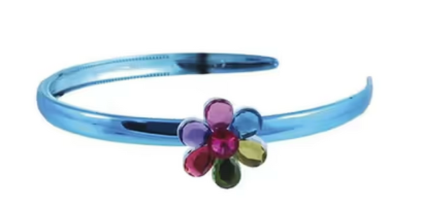 Great Pretender Flower Gem Headband