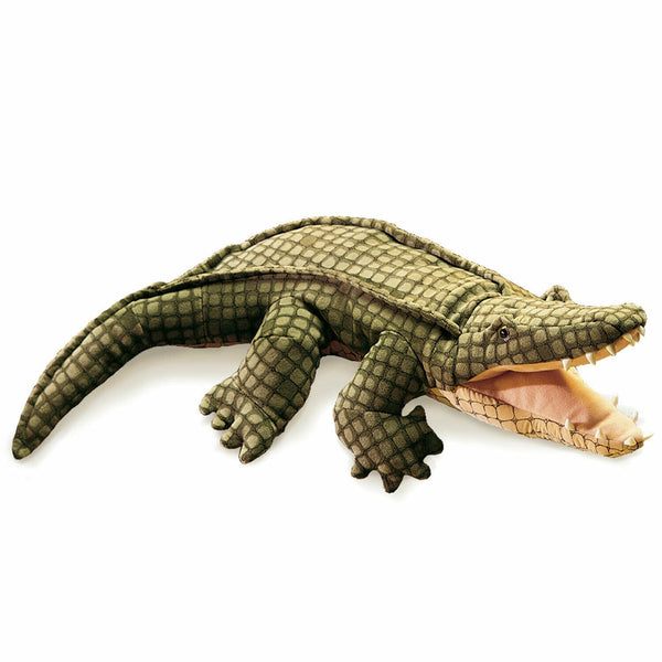 Folkmanis Alligator
