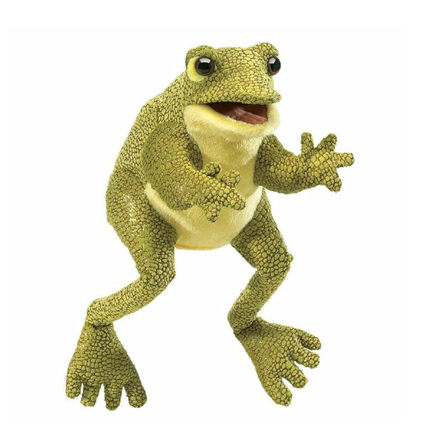 Folkmanis| Funny Frog Puppet