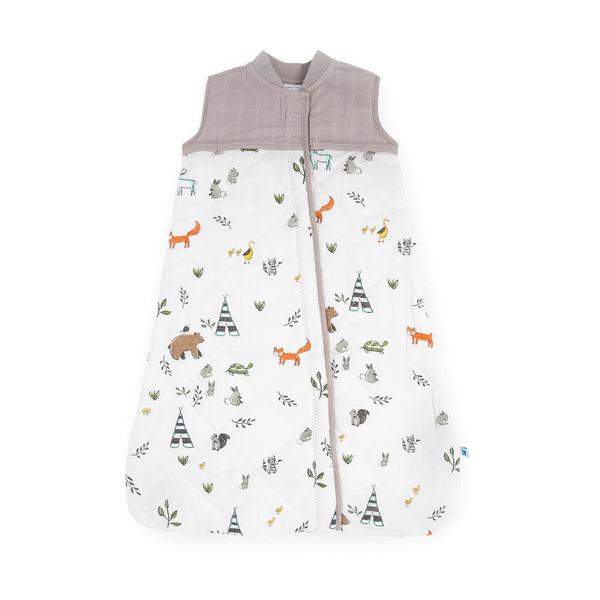 Little Unicorn Quilted Sleep Bag 2.6 TOG | Forest Friends
