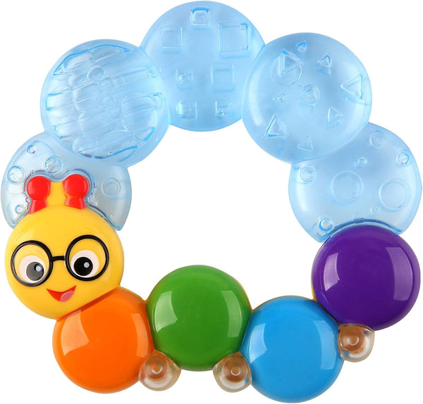 Baby Einstein Freezable Teether and Rattle -Pillar