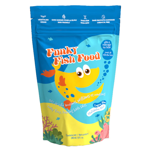 Loot Toy Funky Fish Food Funky Fizzy Foaming Bath Salts