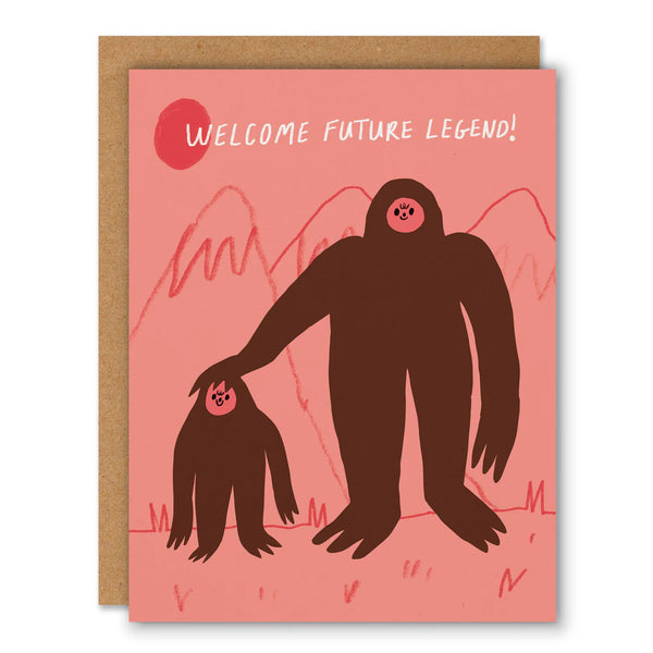 Future Legend Badger and Burke Card
