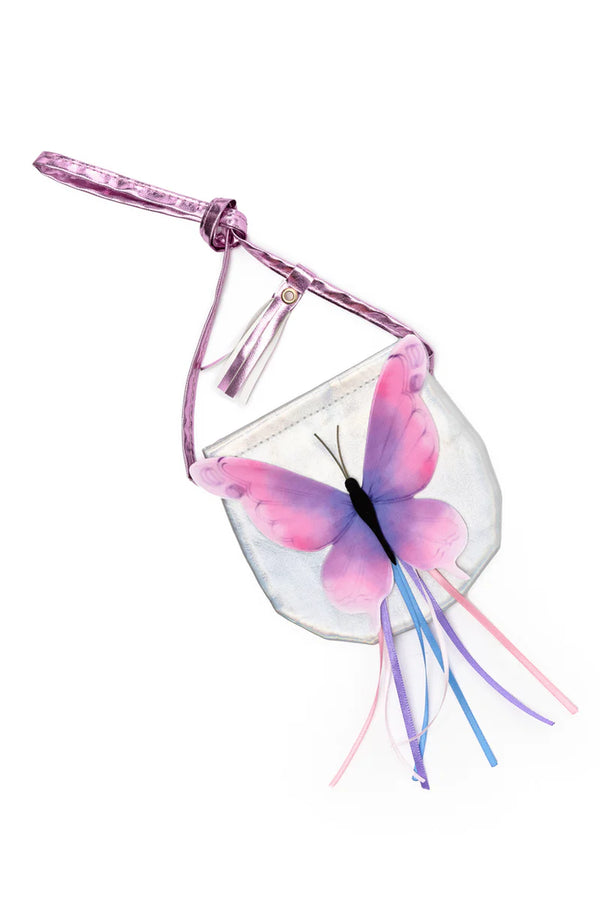 Great Pretenders Float like a Butterfly Petite Purse