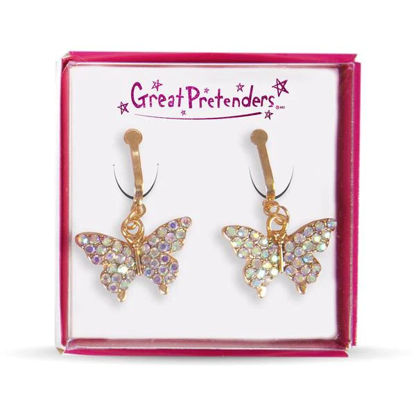Great Pretenders Clip On Earrings