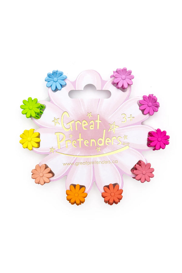 Great Pretenders| Daisy Delight Mini Hair Clips