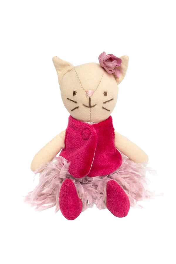 Great Pretenders Rosie the Kitten Mini Doll 6.5"