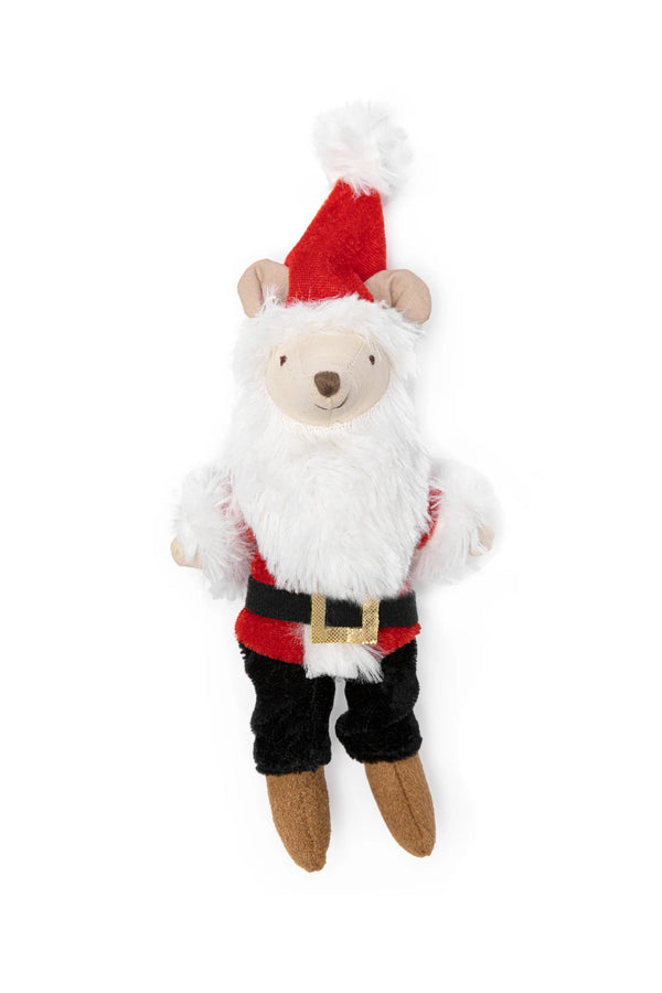 Great Pretenders Nicholas the Santa Mouse Doll 7"