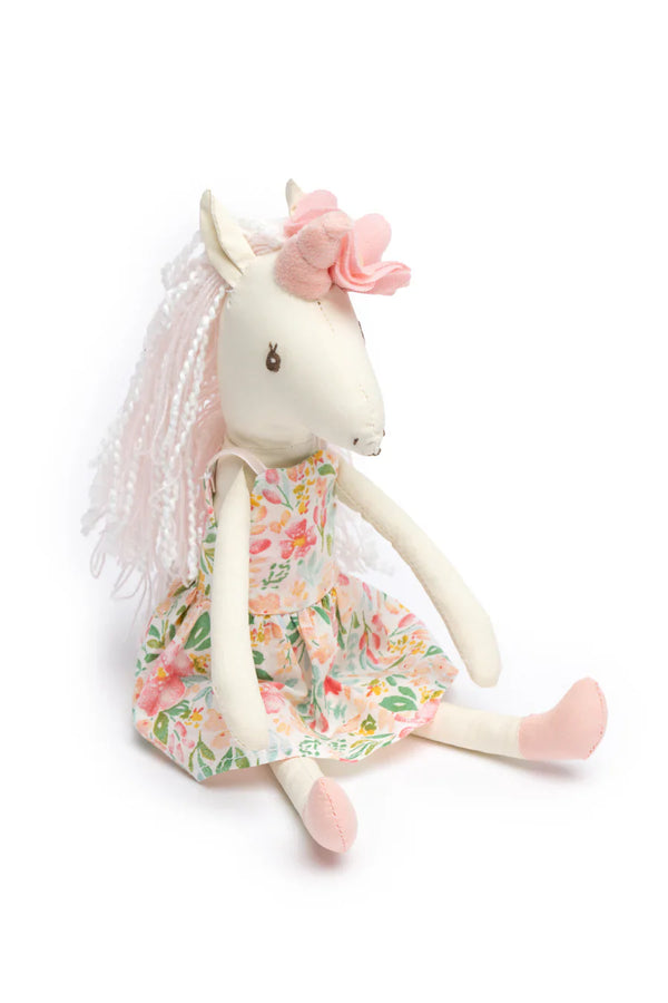 Great Pretenders Daisy the Unicorn Doll 12"