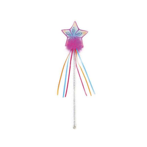 Great Pretenders Glitter Rainbow Wand | Multi Fuchsia