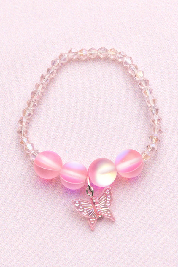 Great Pretenders | Boutique Holo Pink Crystal Bracelet