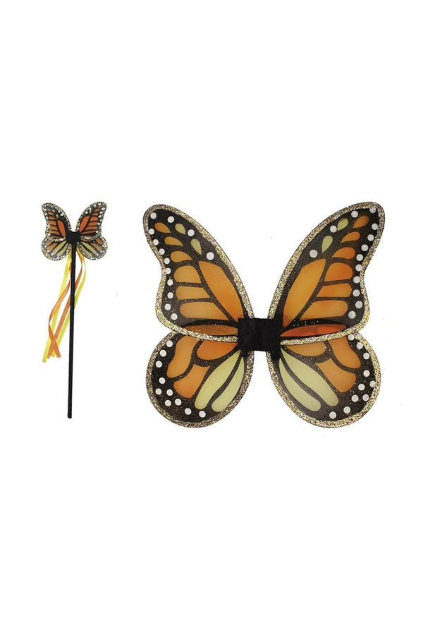 Great Pretenders Monarch Wings and Wand