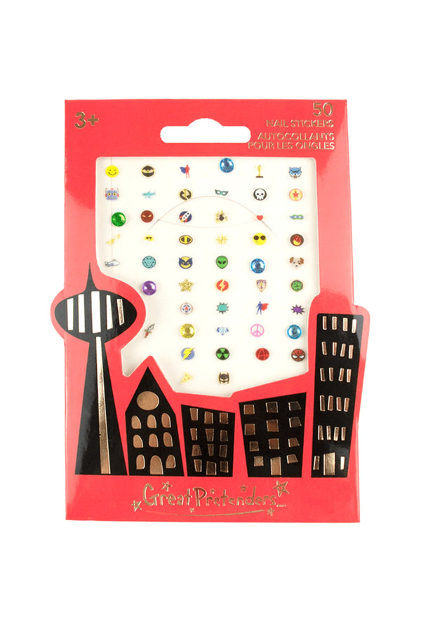 Great Pretenders Nail Stickers | Superhero