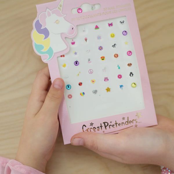 Great Pretenders | Unicorn Nail Stickers (Set of 50)