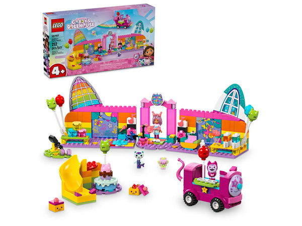 LEGO Gabby's Dollhouse | Gabby's Party Room | 10797