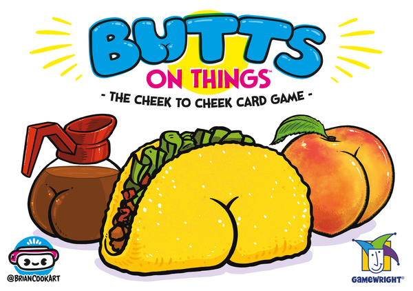 Gamewright | Butts On Things Card Game