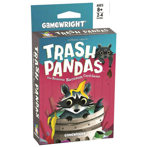 Gamewright | Trash Pandas The Raucous Raccoon Card Game