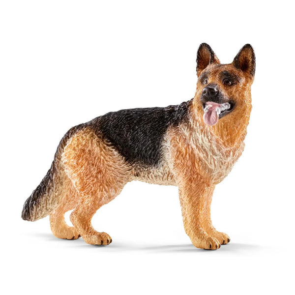 Schleich Farm World Figurines | Female German Shepherd Dog